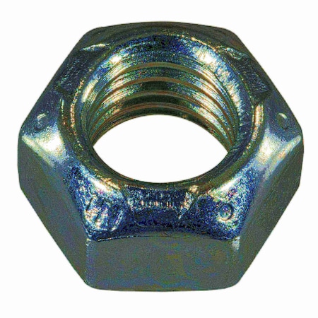 Midwest Fastener Standard Hex Top Lock Lock Nut, 1/2"-13, Steel, Grade 2, Zinc Plated, 50 PK 09734
